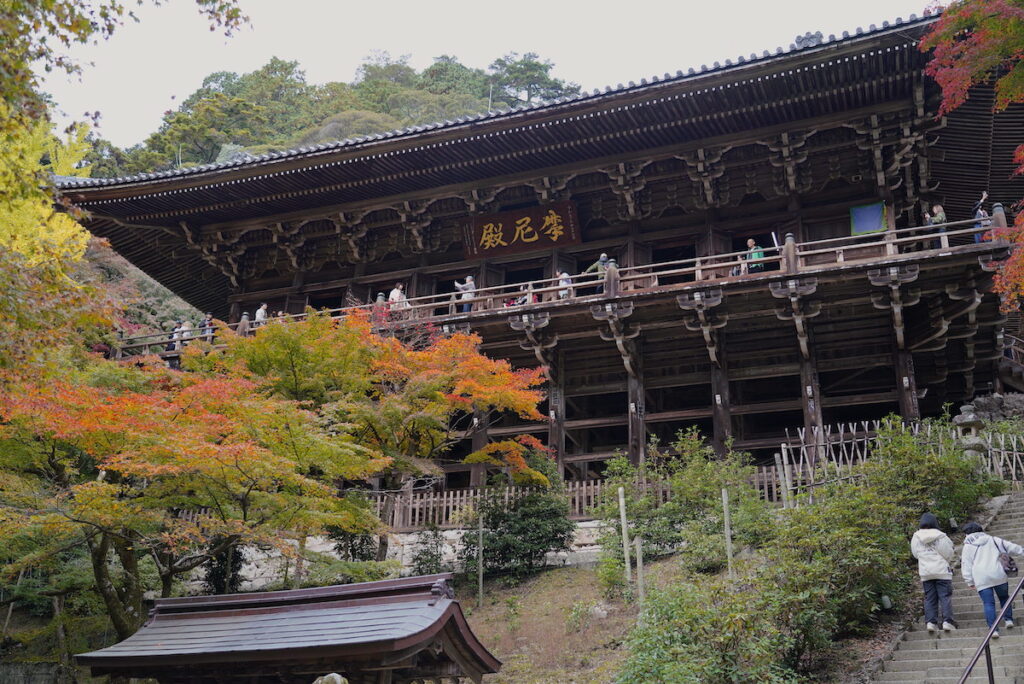 Shoshazan Engyoji（書寫山圓教寺）